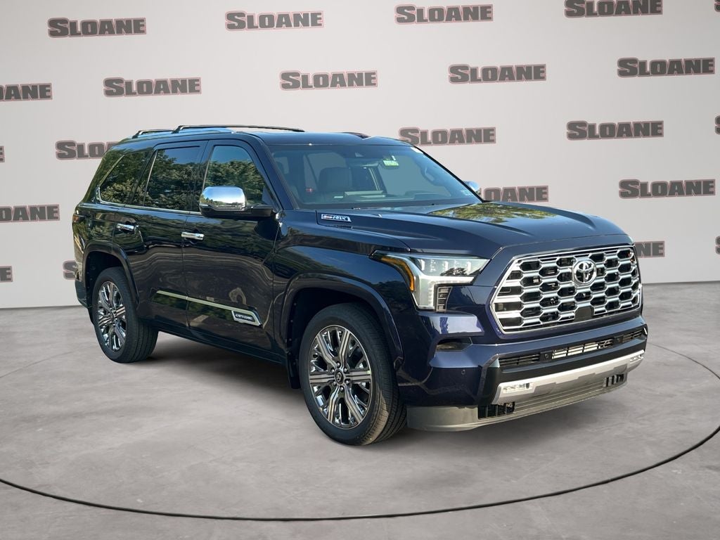 2026 Toyota Sequoia Capstone