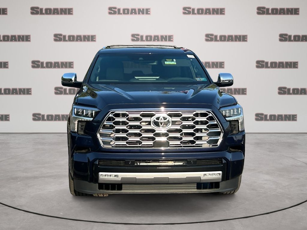 2026 Toyota Sequoia Capstone