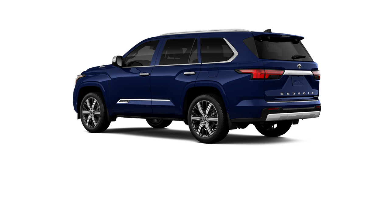 2026 Toyota Sequoia Capstone
