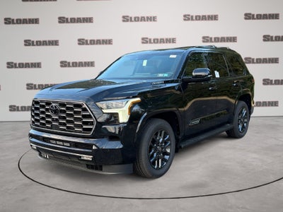2026 Toyota Sequoia Platinum