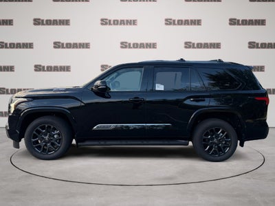 2026 Toyota Sequoia Platinum