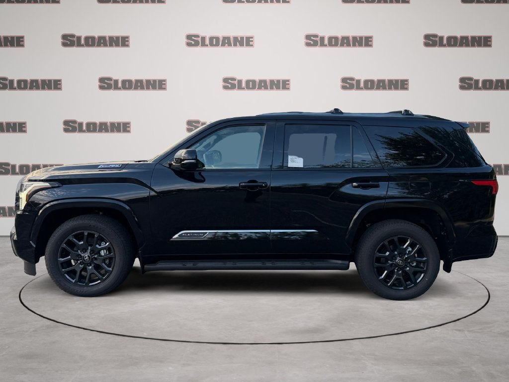 2026 Toyota Sequoia Platinum