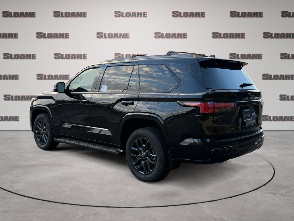 2026 Toyota Sequoia Platinum