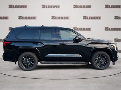 2026 Toyota Sequoia Platinum