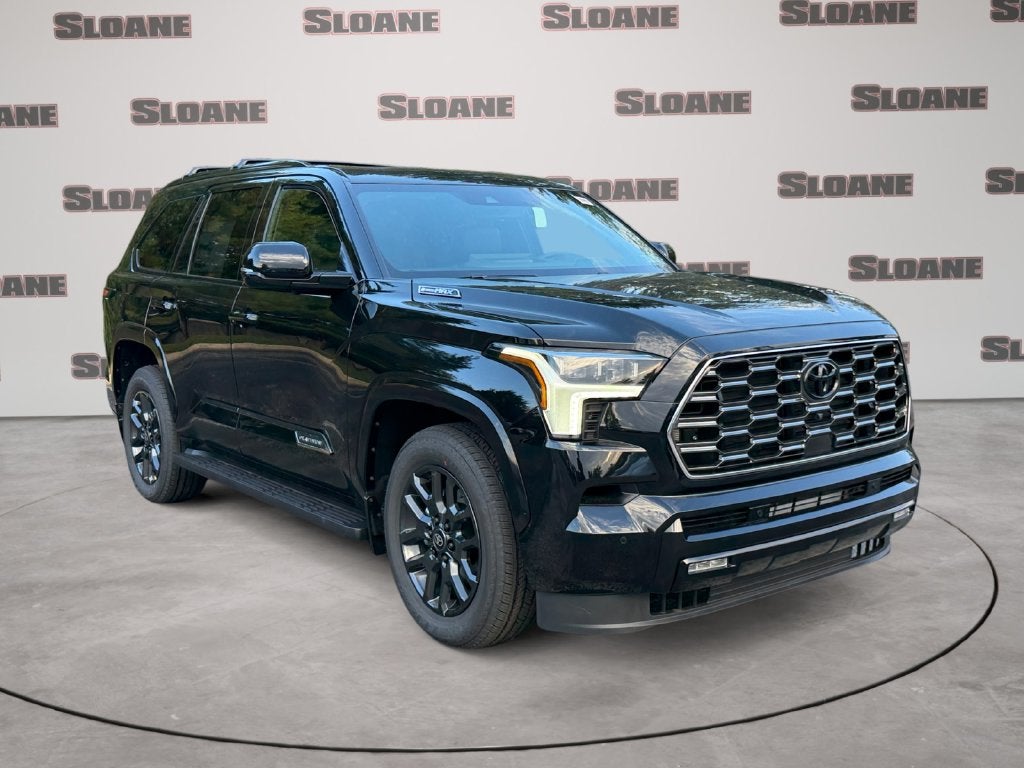 2026 Toyota Sequoia Platinum