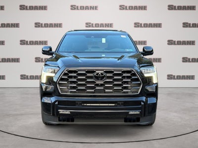 2026 Toyota Sequoia Platinum
