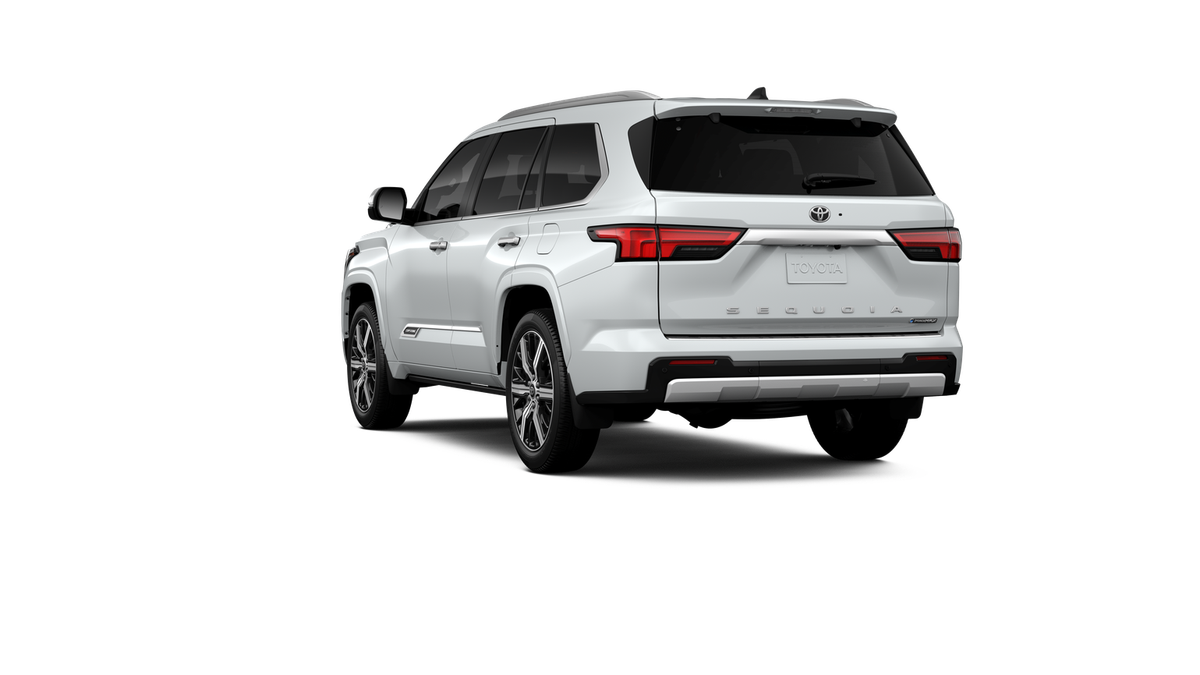 2026 Toyota Sequoia Capstone