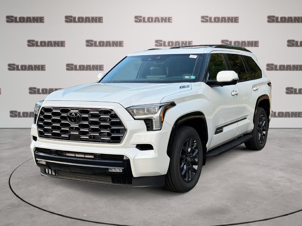 2026 Toyota Sequoia Platinum