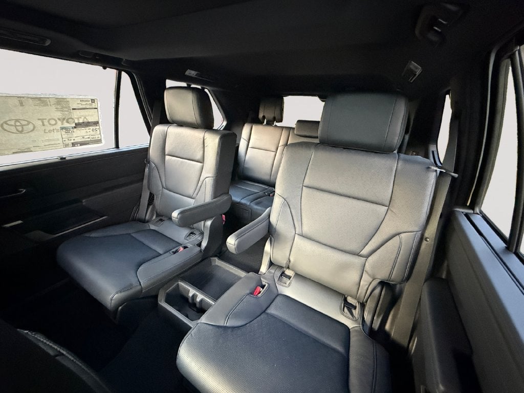 2026 Toyota Sequoia Platinum