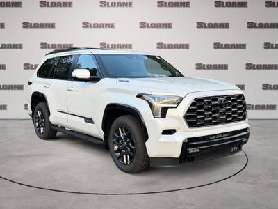 2026 Toyota Sequoia Platinum