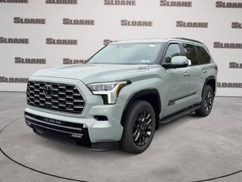2026 Toyota Sequoia Platinum