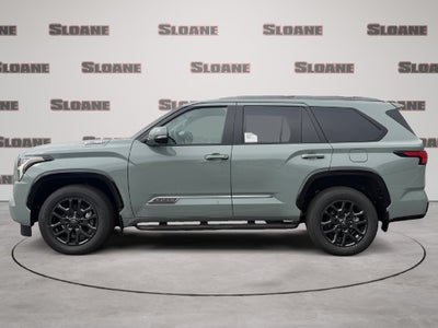 2026 Toyota Sequoia Platinum
