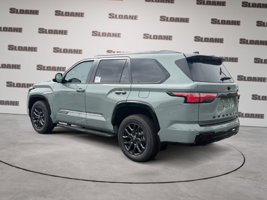 2026 Toyota Sequoia Platinum