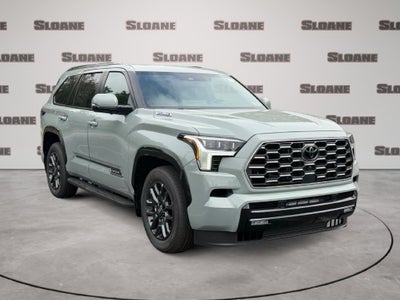 2026 Toyota Sequoia Platinum