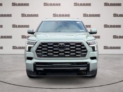 2026 Toyota Sequoia Platinum