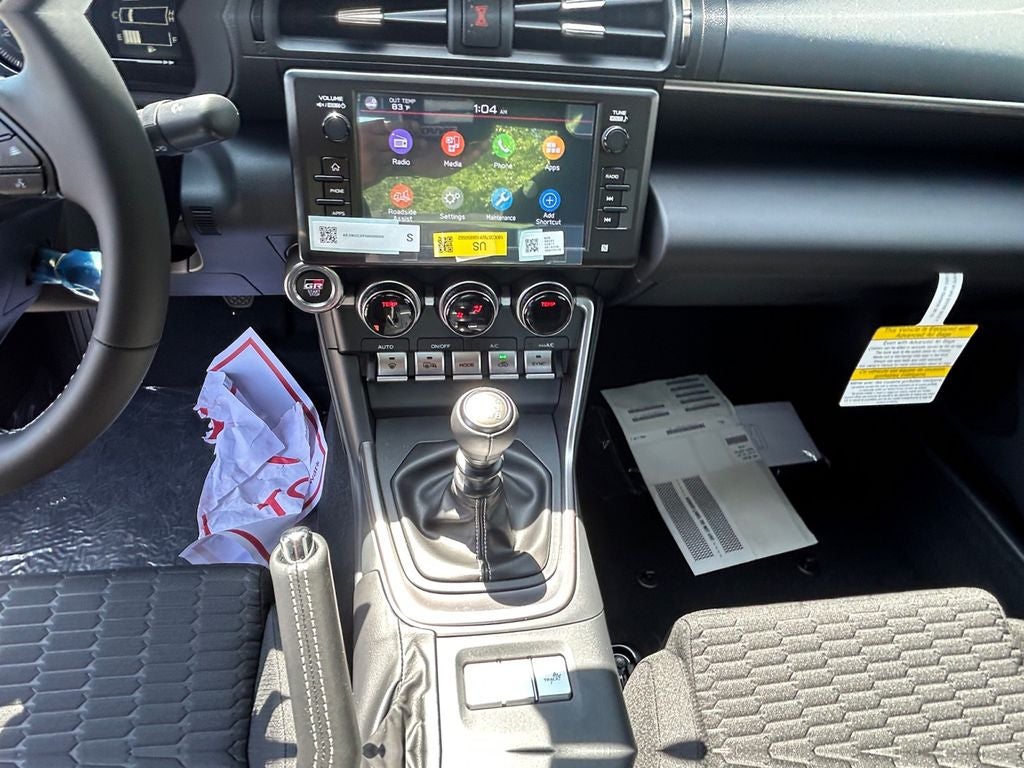 2026 Toyota GR86 MT