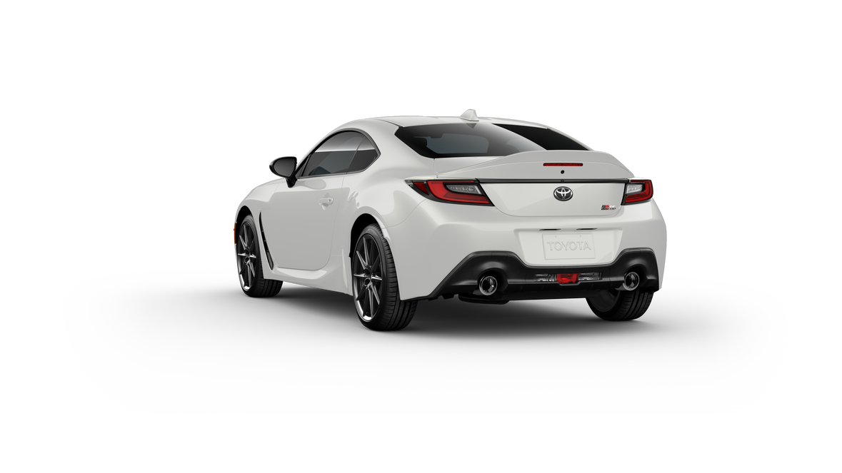 2026 Toyota GR86 Premium MT