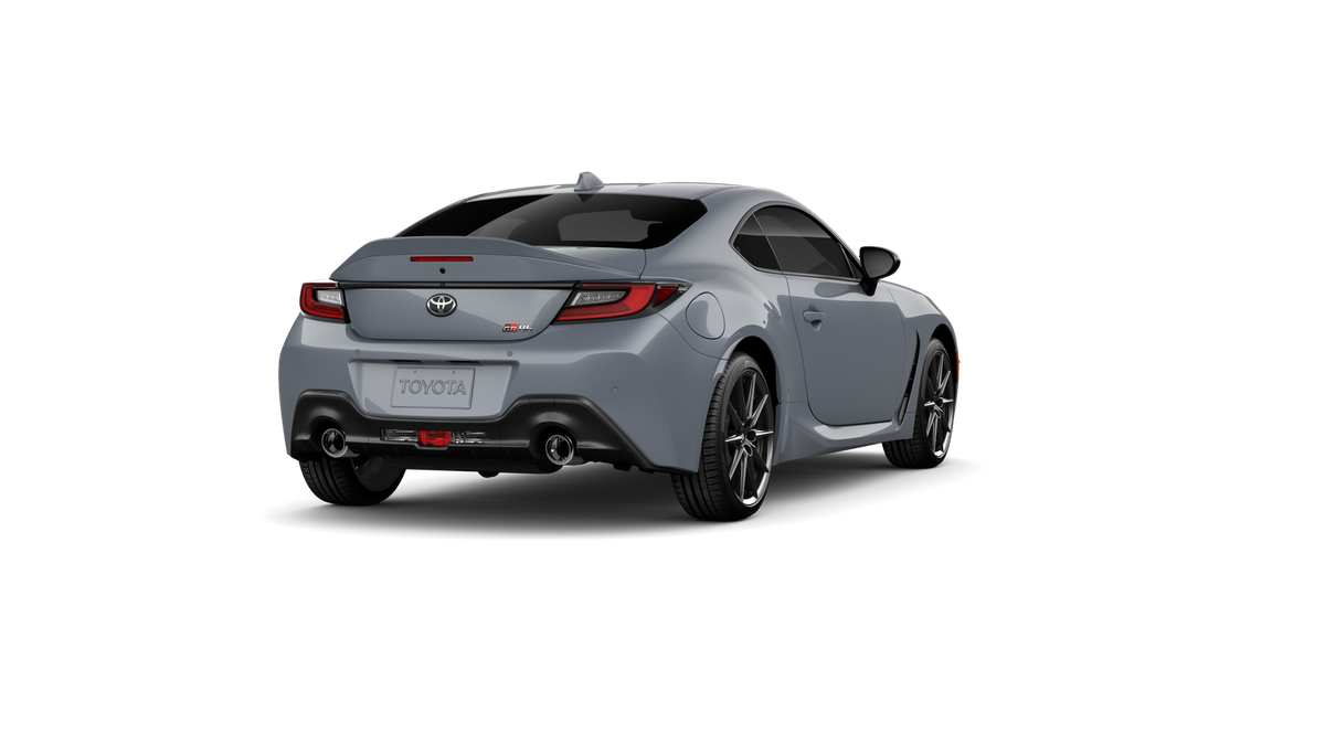 2027 Toyota GR86 Premium MT
