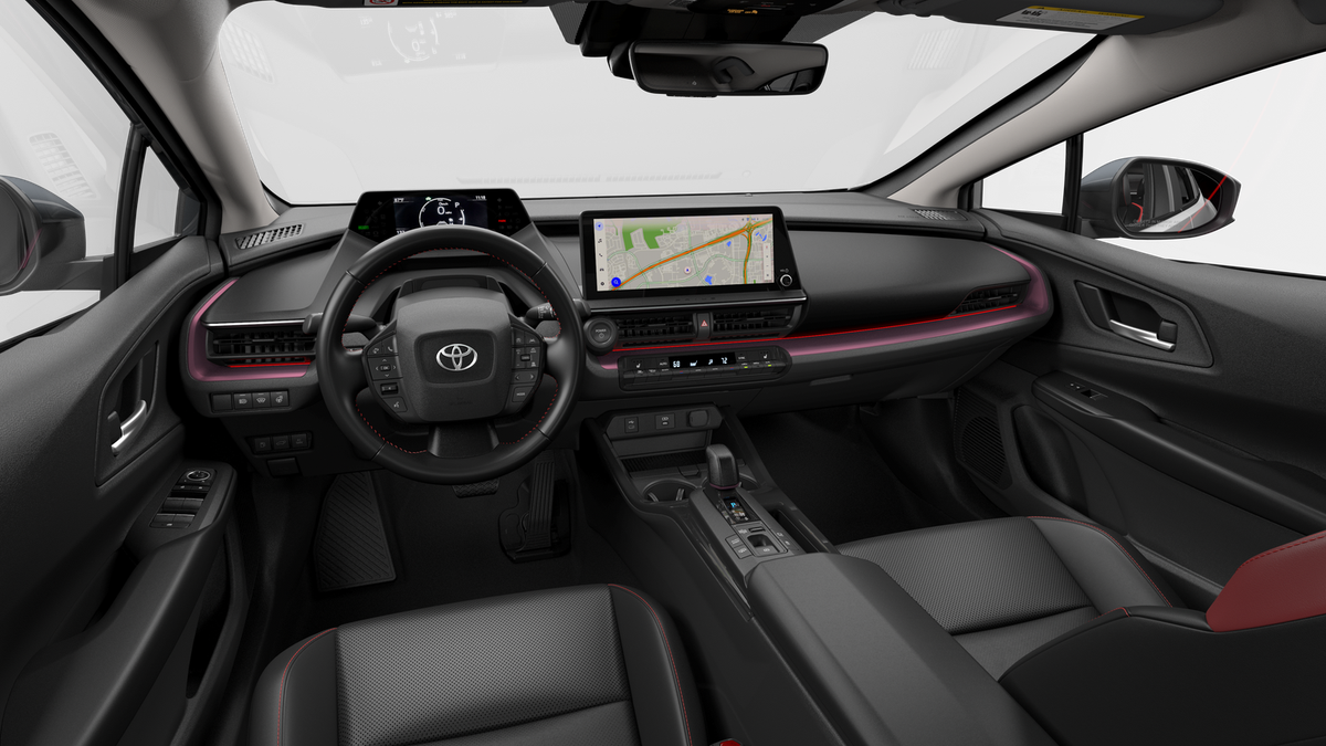 2027 Toyota Prius Plug-in Hybrid XSE
