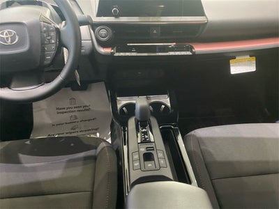 2026 Toyota Prius Plug-in Hybrid SE