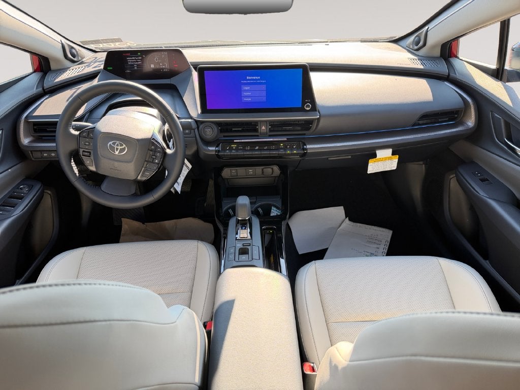 2027 Toyota Prius Limited AWD