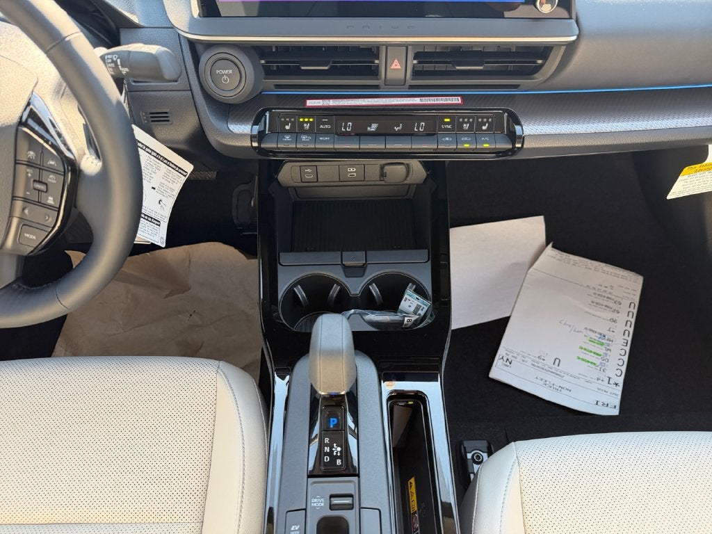 2027 Toyota Prius Limited AWD