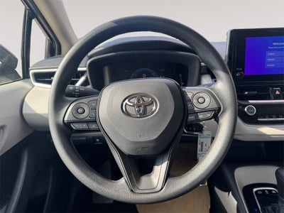 2026 Toyota Corolla Hybrid LE