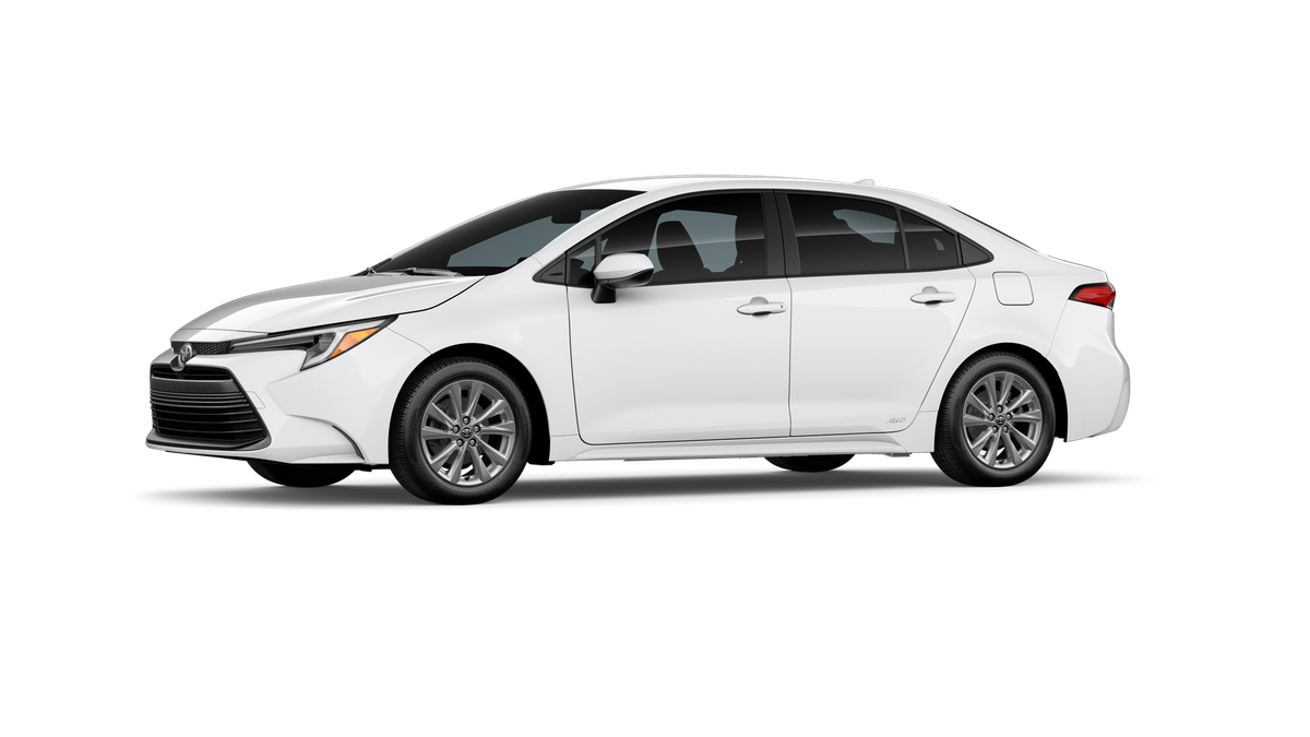 2026 Toyota Corolla Hybrid LE AWD