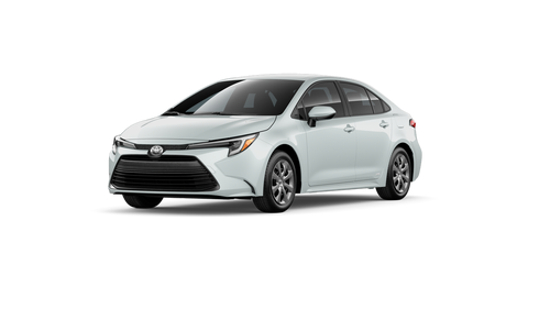 2026 Toyota Corolla Hybrid LE AWD
