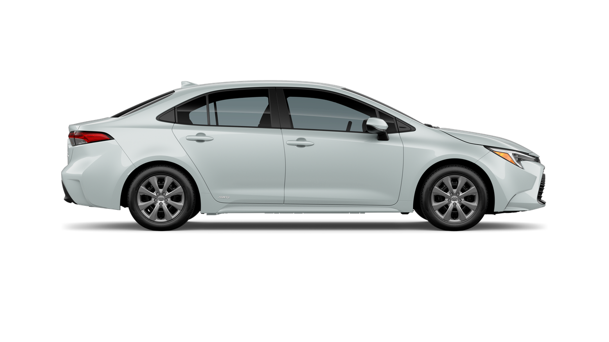2026 Toyota Corolla Hybrid LE AWD