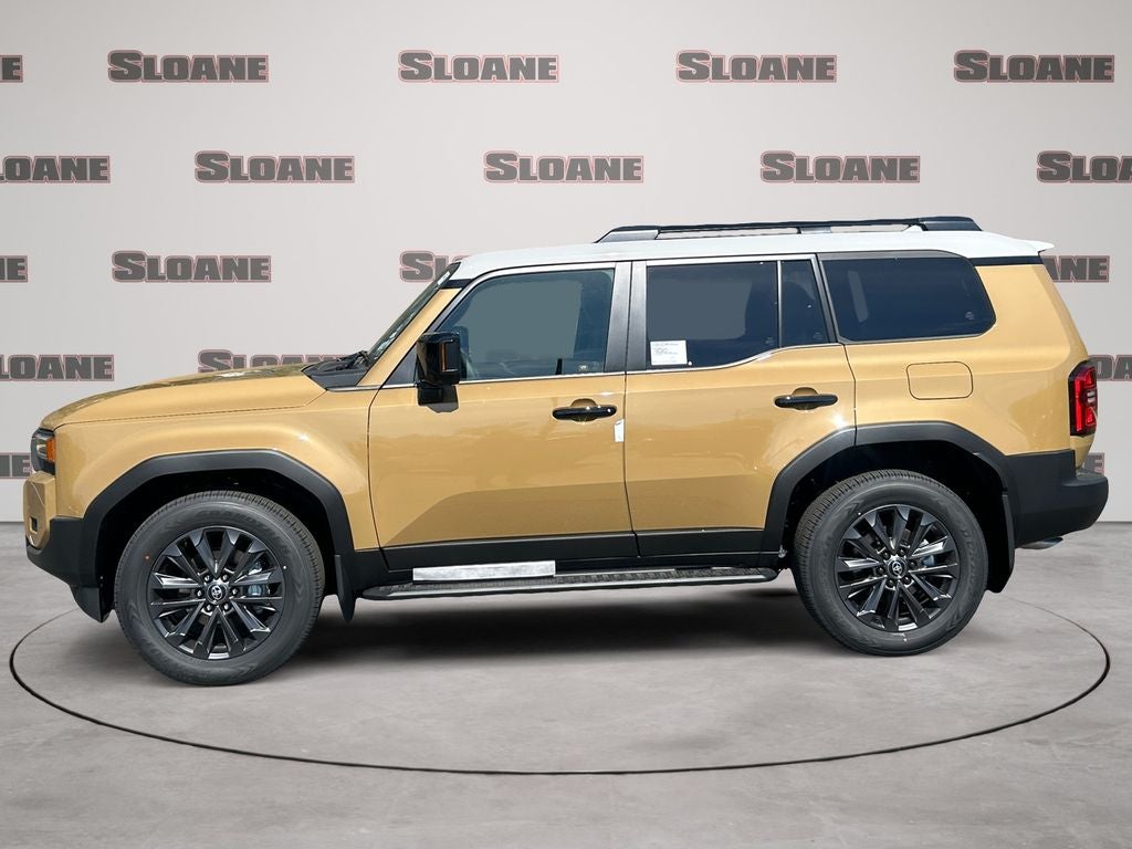 2026 Toyota Land Cruiser Base