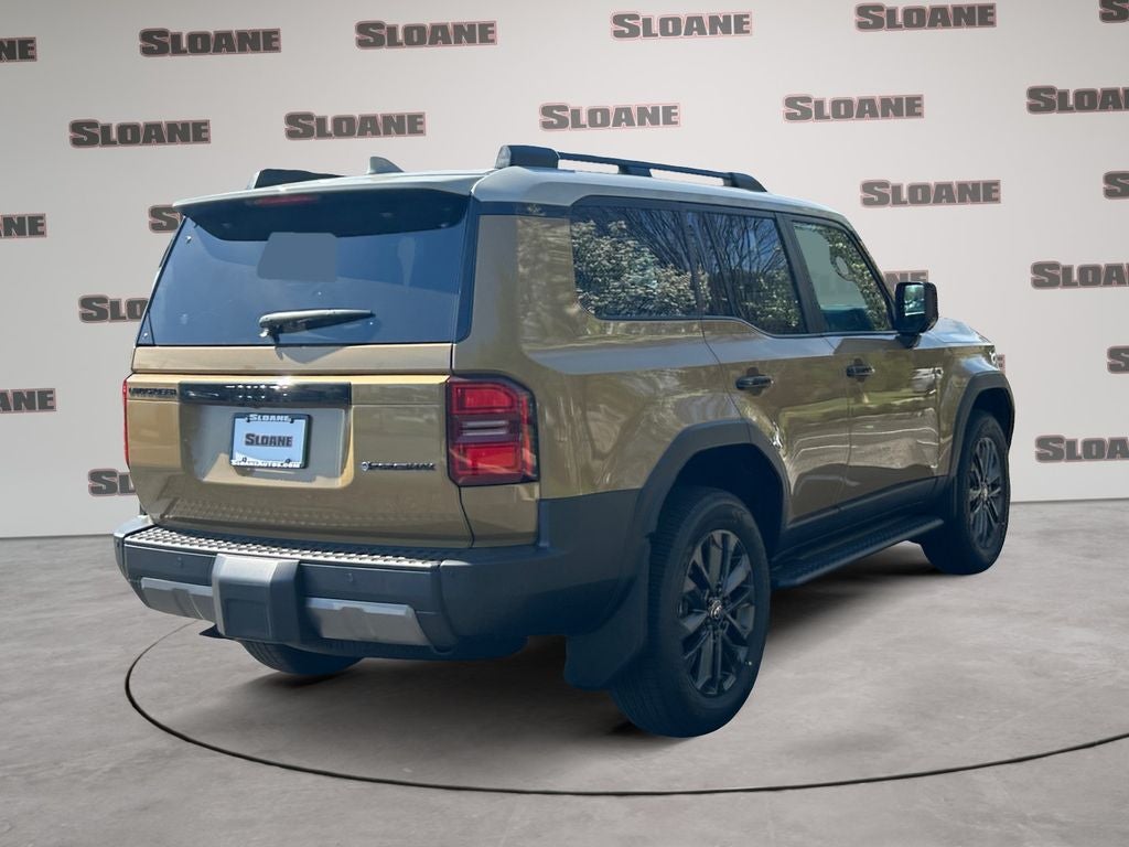 2026 Toyota Land Cruiser Base