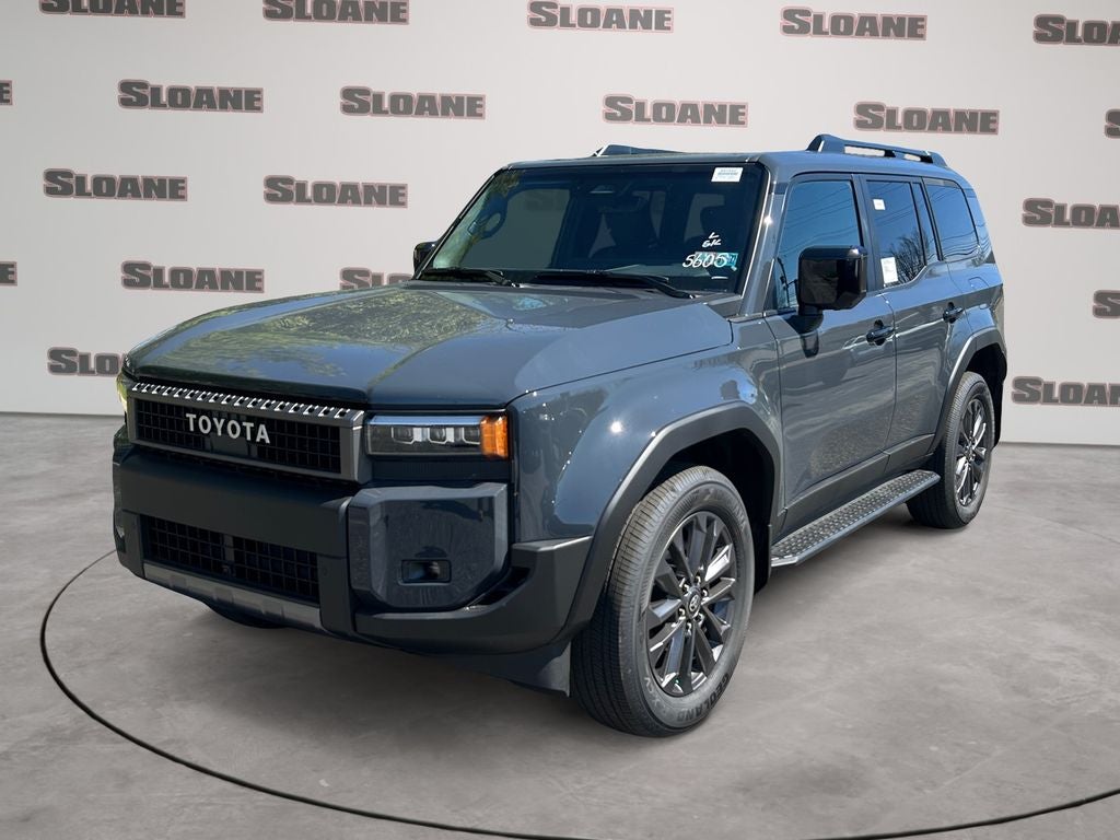 2026 Toyota Land Cruiser Base