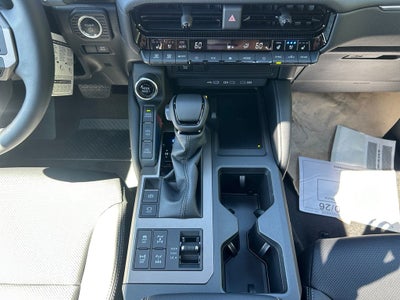 2026 Toyota Land Cruiser Base
