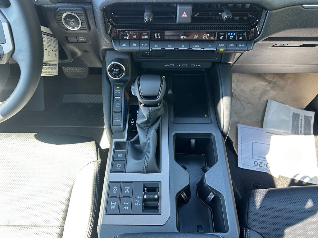2026 Toyota Land Cruiser Base