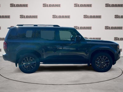 2026 Toyota Land Cruiser Base