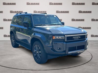 2026 Toyota Land Cruiser Base