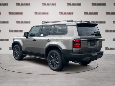 2027 Toyota Land Cruiser Base