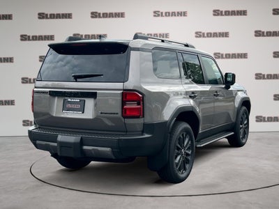 2027 Toyota Land Cruiser Base