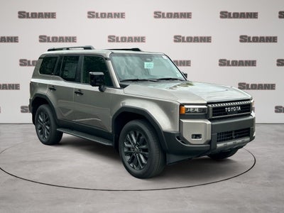2027 Toyota Land Cruiser Base