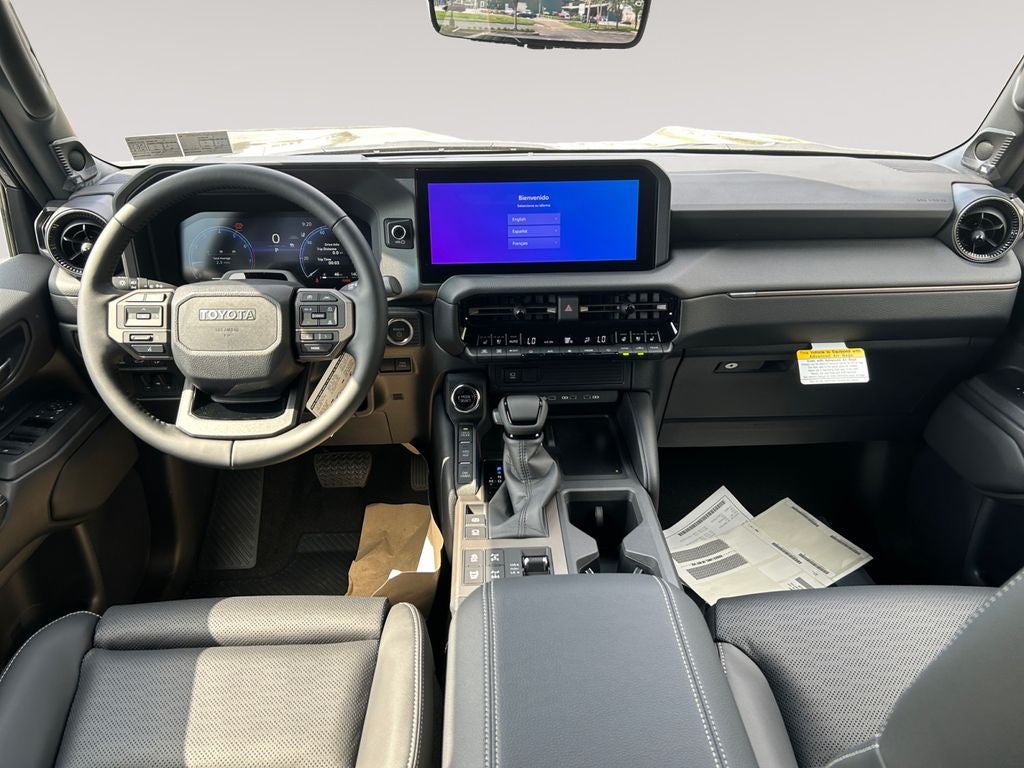 2026 Toyota Land Cruiser Base