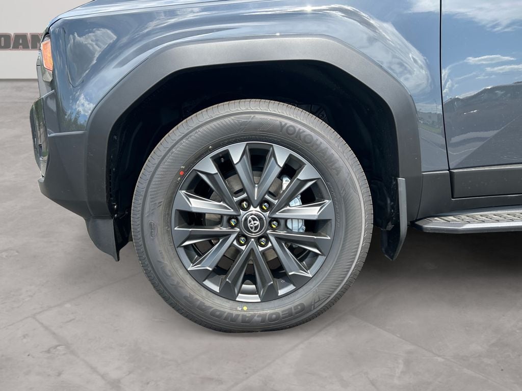 2026 Toyota Land Cruiser Base