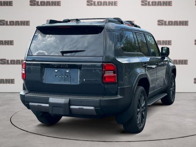 2026 Toyota Land Cruiser Base