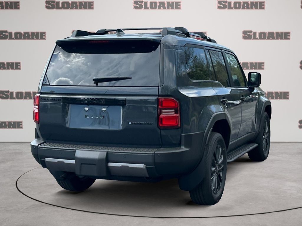 2026 Toyota Land Cruiser Base