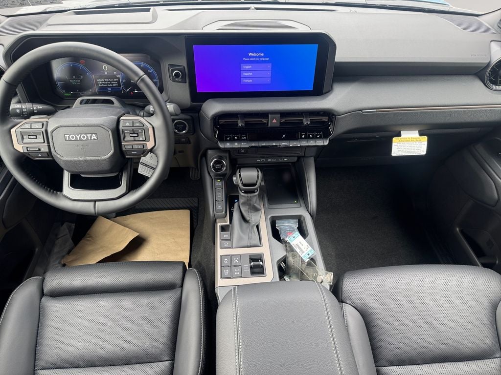 2026 Toyota Land Cruiser Base