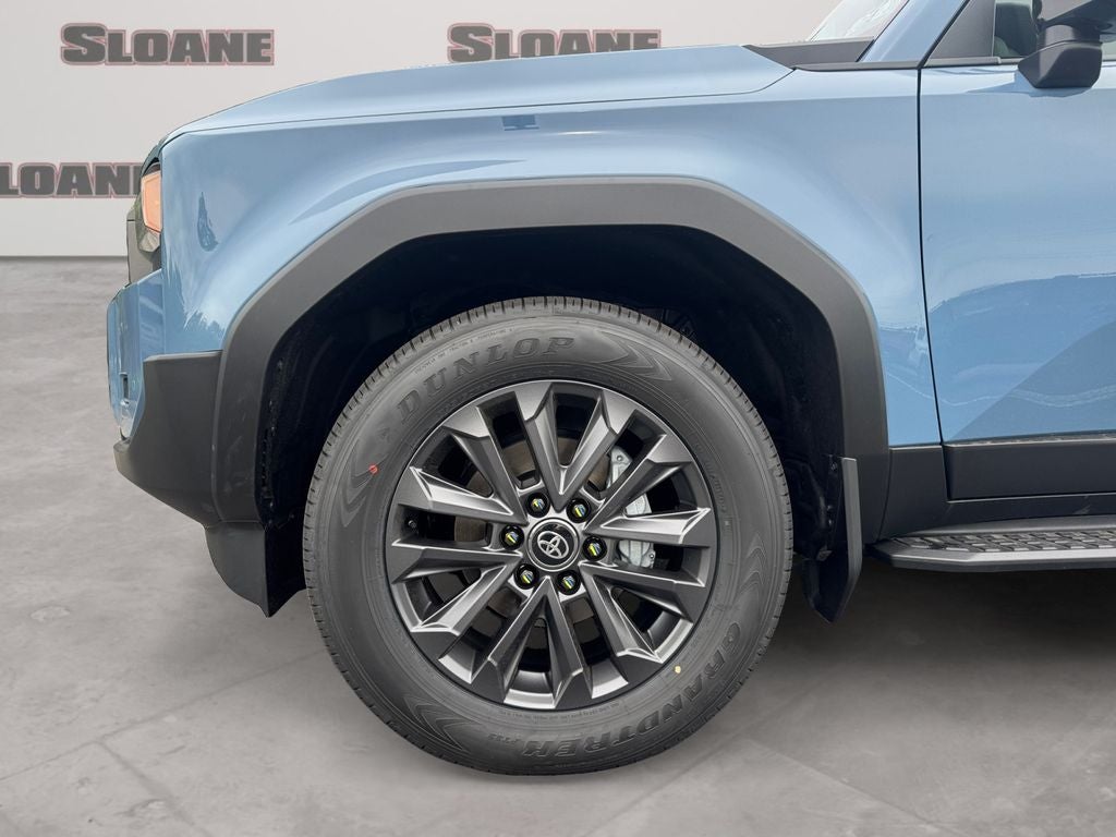 2026 Toyota Land Cruiser Base