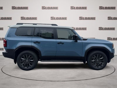 2026 Toyota Land Cruiser Base