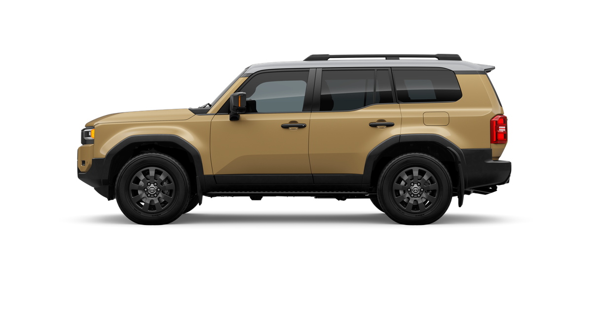 2027 Toyota Land Cruiser Land Cruiser
