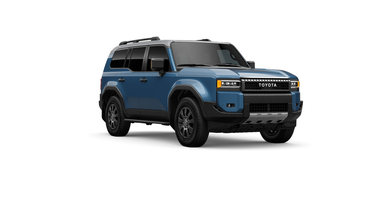 2027 Toyota Land Cruiser Land Cruiser