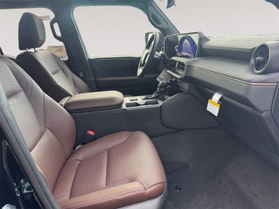 2026 Toyota Land Cruiser Base